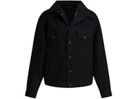 Balenciaga Standing Jacket Black