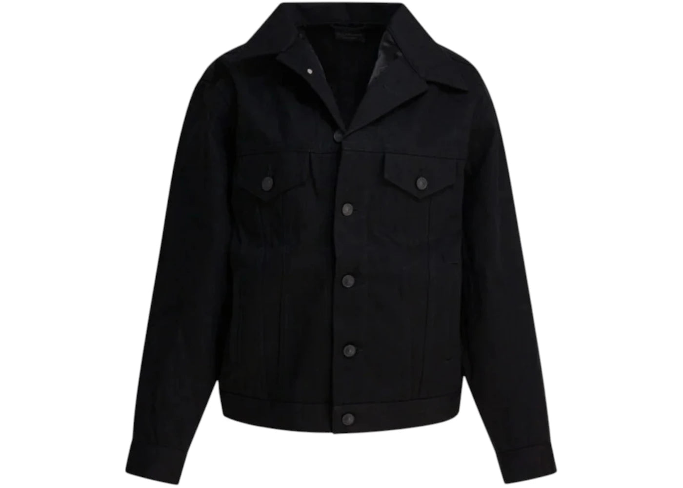 Balenciaga Standing Jacket Black - vue secondaire A
