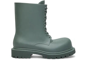Balenciaga Steroid Boot Dark Khaki - vue 360