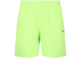 Balenciaga Sweat Shorts Green