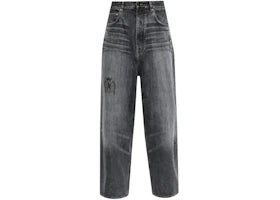 Balenciaga Tattoo Baggy Pant Dark Grey