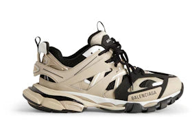 Balenciaga Track Beige Black - vue 360