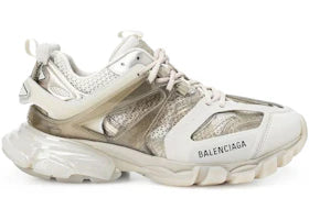 Balenciaga Track Clear Sole Light Beige (Women's) - authentic Balenciaga sneakers