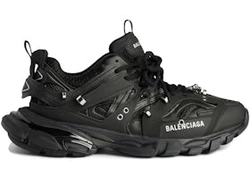 Balenciaga Track Piercing Black - vue 360