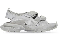 Balenciaga Track Sandal Clear Sole Gray (Women's)
