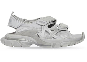 Balenciaga Track Sandal Clear Sole Gray (Women's)