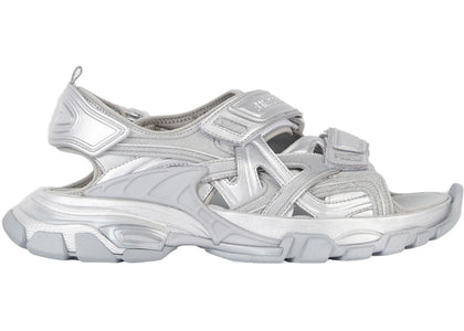 Balenciaga Track Sandal Silver - authentic Balenciaga sneakers