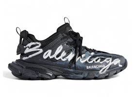 Balenciaga Track Signature Black