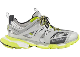 Balenciaga Track Silver Neon Yellow