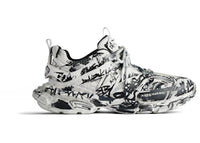 Balenciaga Track White Black Graffiti
