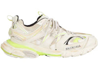 Balenciaga Track Worn Out In White Fluo Yellow