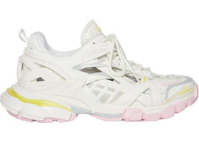 Balenciaga Track.2 White Yellow (Women's) - vue 360