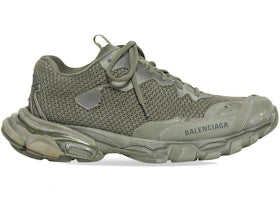 Balenciaga Track.3 Kaki - vue 360