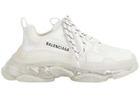 Balenciaga Triple S Clear Sole White (Women's)