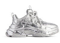 Balenciaga Triple S Silver Metallic