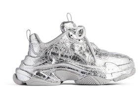 Balenciaga Triple S Silver Metallic