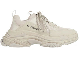 Balenciaga Triple S Triple Beige - vue 360