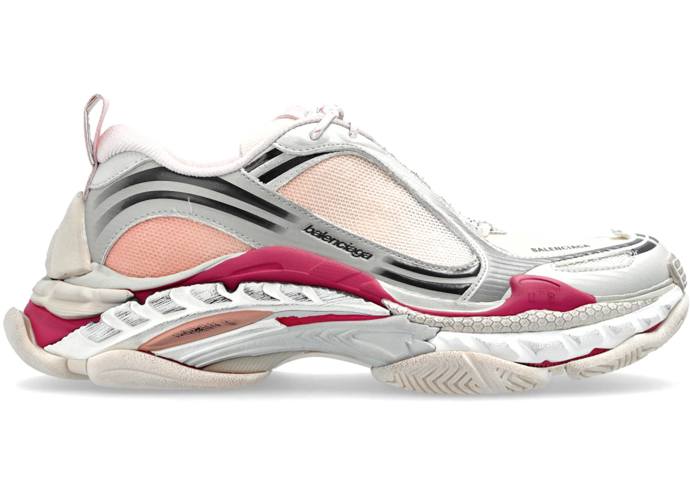 Balenciaga Triple S.2 Gradient Purple (Women's) - vue secondaire A