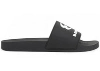 Balenciaga Unity Sports Icon Pool Slide Black White