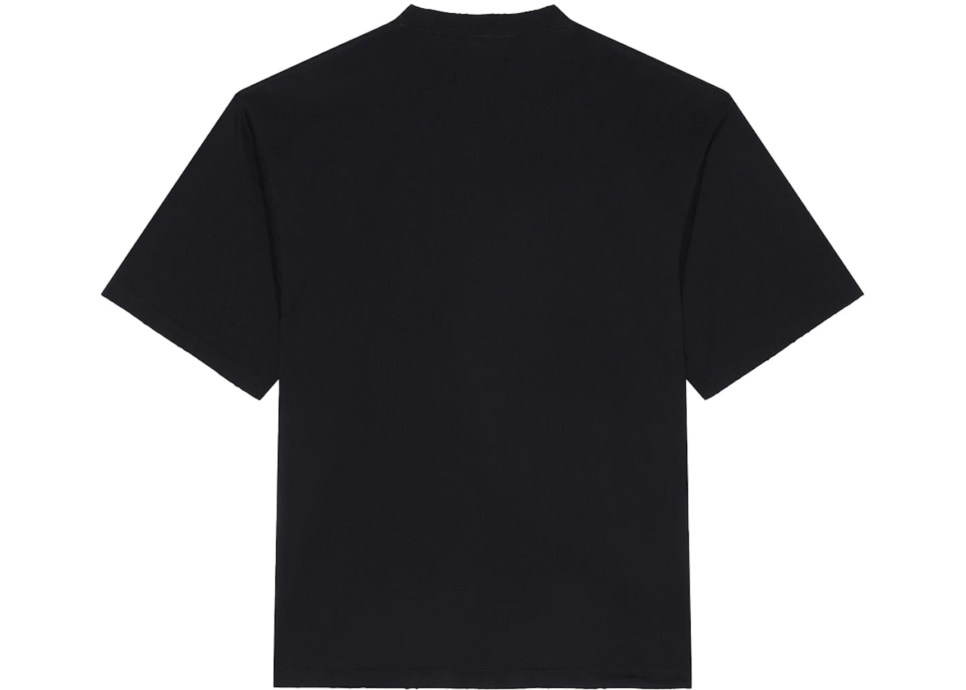 Balenciaga Wide Fit Free T-Shirt Black - vue secondaire B