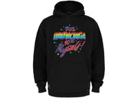 Balenciaga Wide Fit Hoodie Washed Black