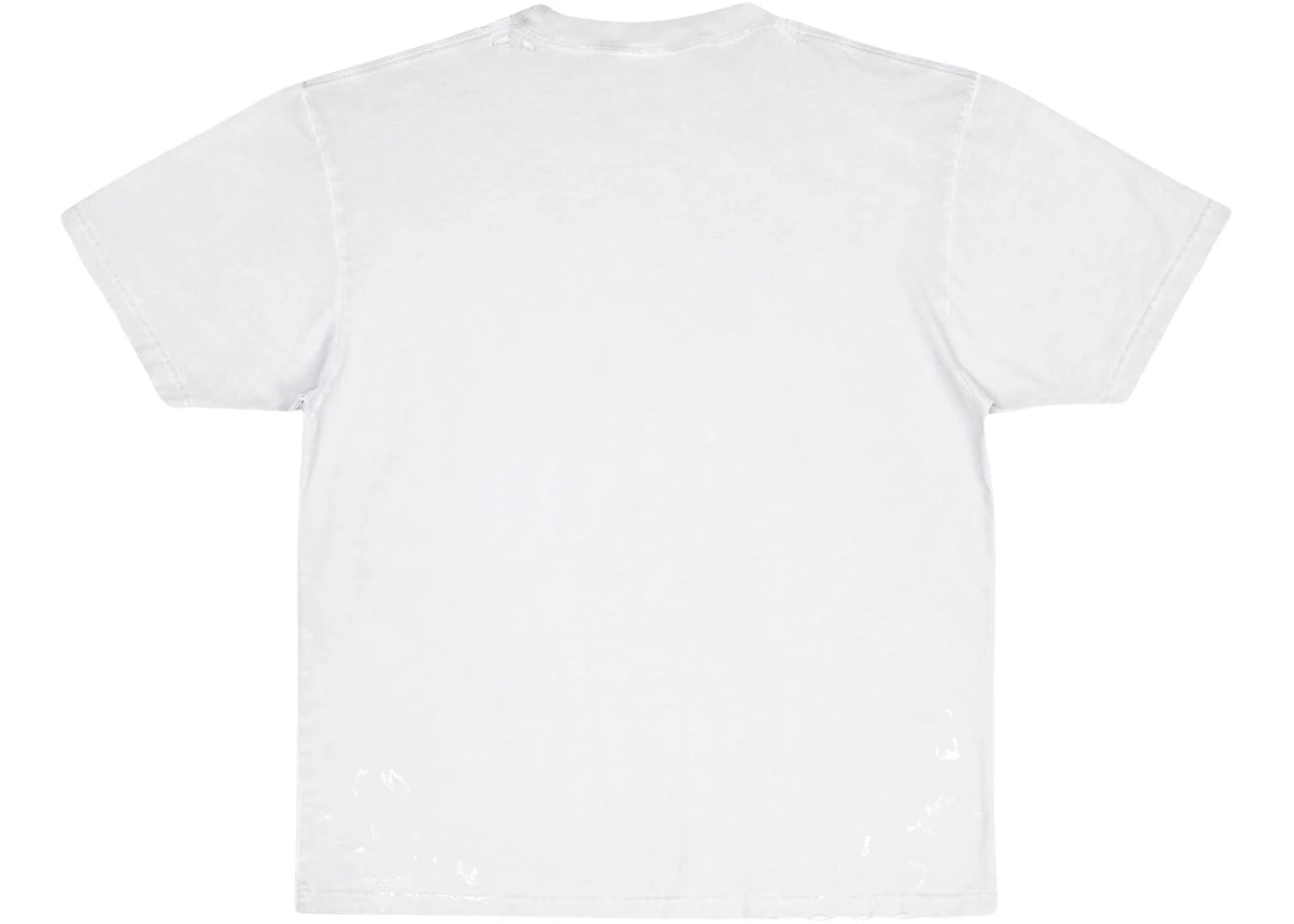 Balenciaga Women's 90/10 Large Fit Vintage T-Shirt White - vue secondaire B