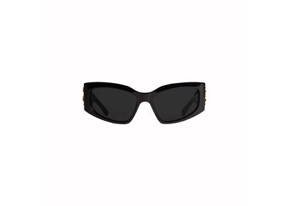 Balenciaga Womens Bossy Cat Sunglasses Black (773492T00391000) - product view 2