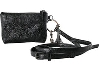 Balenciaga Women's Le City Phone Strap Pouch Black