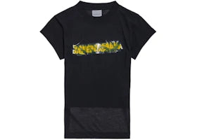 Balenciaga Women's Logo T-shirt Black