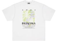 Balenciaga Women's Medium Fit T-Shirt Top White