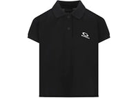 Balenciaga Women's S/S Polo T-shirt Black/White