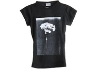 Balenciaga Women's Small Fit T-shirt Black