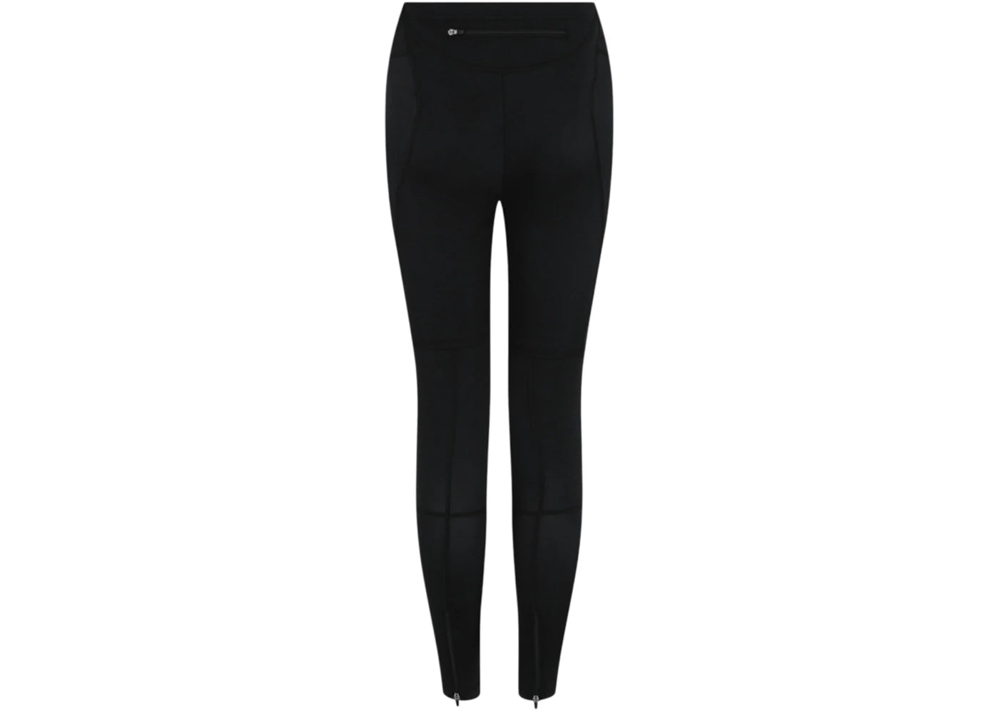 Balenciaga Women's Trompe L'Oeil Leggings Black White - vue secondaire A