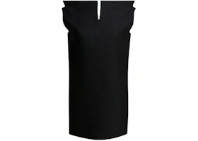 Balenciaga Women's Vareuse Short Dress Black - vue 360