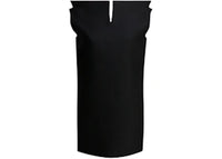 Balenciaga Women's Vareuse Short Dress Black