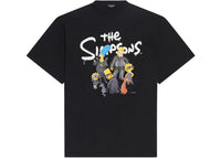 Balenciaga x The Simpsons Oversized T-Shirt Black