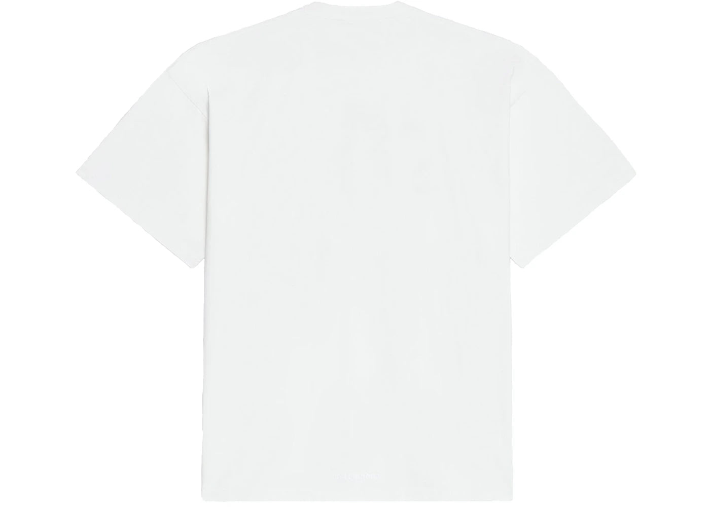 Balenciaga x The Simpsons Oversized T-Shirt White - vue secondaire B