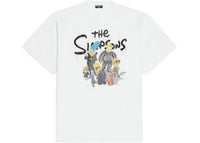 Balenciaga x The Simpsons Oversized T-Shirt White