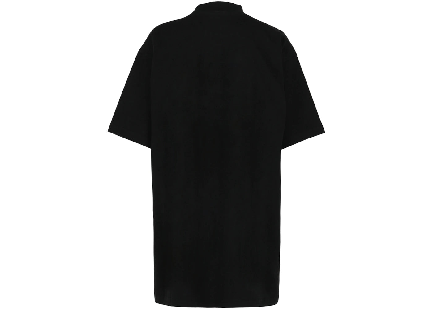 Balenciaga adidas x Balenciaga Oversized T-shirt Black White - vue secondaire B