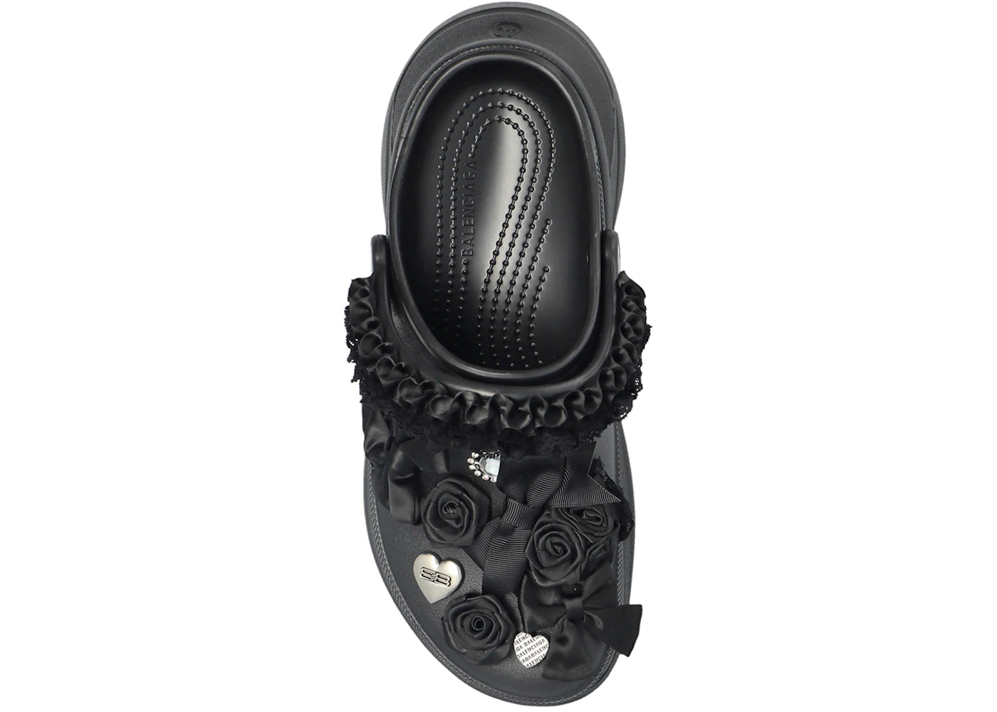 Balenciaga x Crocs Mule Strap Black (Women's) - vue secondaire B