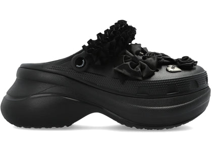 Balenciaga x Crocs Mule Strap Black (Women's) - sneakers view 2