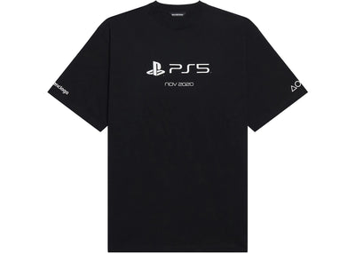 Balenciaga x PlayStation Boxy T-shirt Black