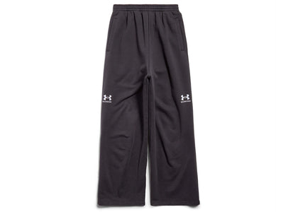Balenciaga x Under Armour Baggy Sweatpants Black/White - apparel view 2