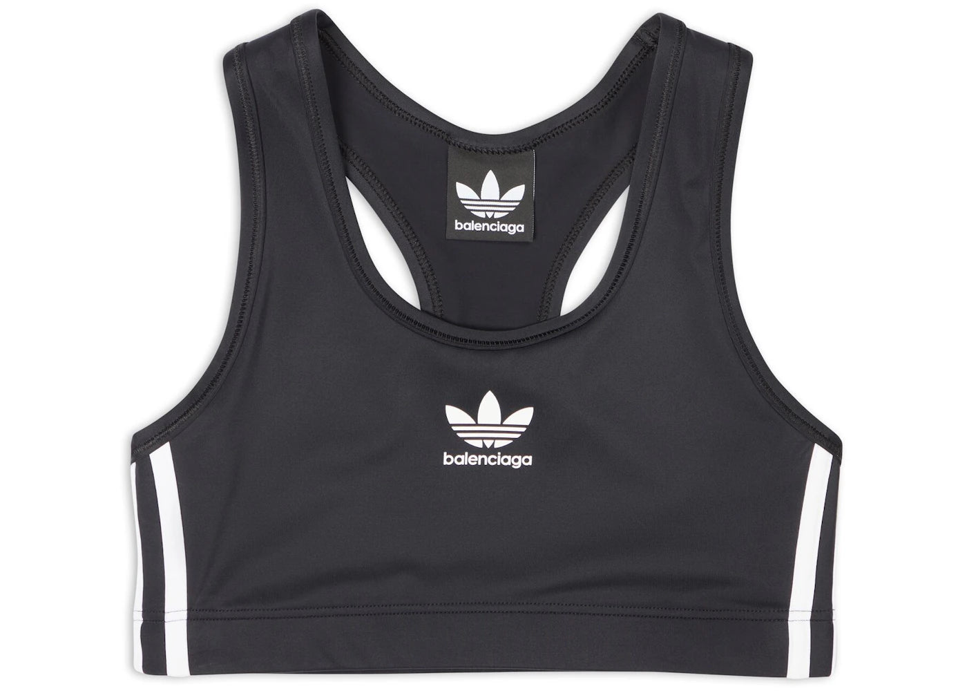 Balenciaga x adidas Athletic Bra Black - vue secondaire A