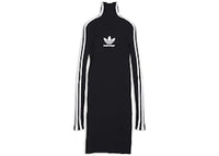 Balenciaga x adidas Athletic Dress Black