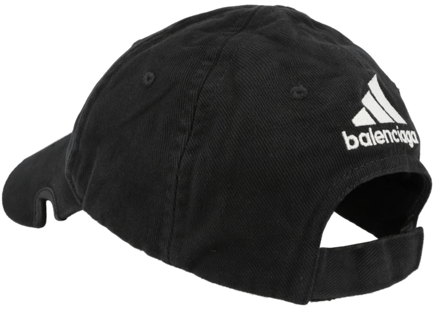 Balenciaga x adidas Cap Black/White - vue secondaire B