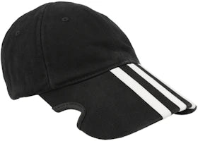 Balenciaga x adidas Cap Black/White - vue 360