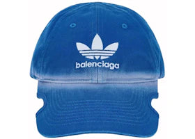 Balenciaga x adidas Cap Blue - vue 360