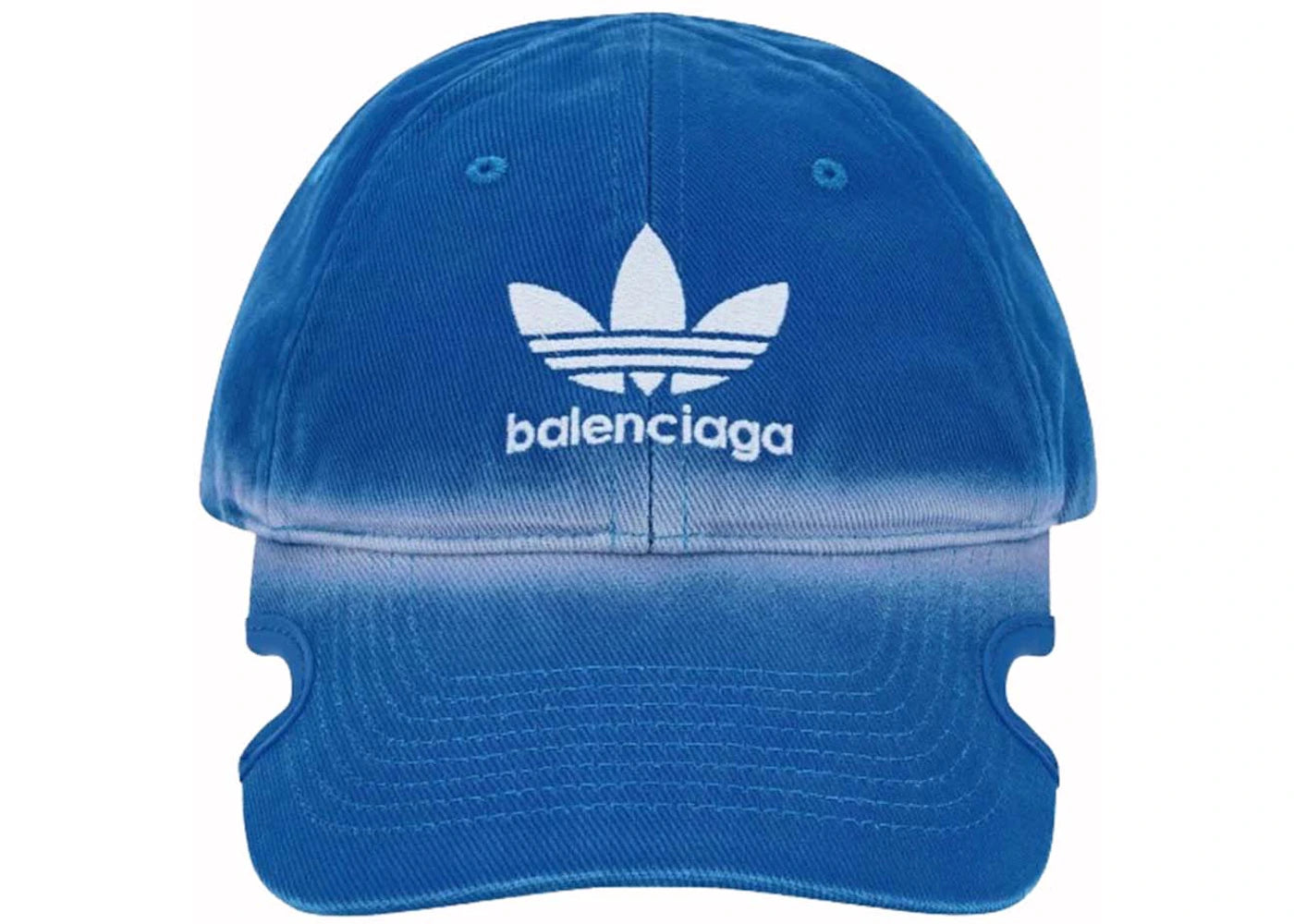 Balenciaga x adidas Cap Blue - vue secondaire A