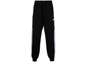 Balenciaga x adidas Jersey Track Pants Black - vue 360